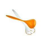 Guzzini Salatbesteck Zweifarbig Vintage Rot-FRA