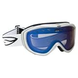 Smith Transit Goggles Silver/Blue Mirror, One Size