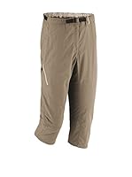 MILLET Pantalón Trekking Ld F.H 3/4 Pant (Taupe)