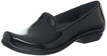 Hot Sale Dansko Women's Olivia Flat,Black Patent,37 EU/6.5-7 M US