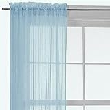 aqua blue curtains