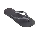 Havaianas Flip Flops Slippers * Top -- Metallic Graphite * 09 Collection !!