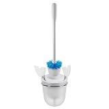 OXO Good Grips Mounted Toilet Brush, White