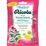 Cough Drops   Echinacea Honey Lemon   24   Lozenge