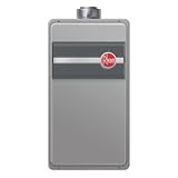 Rheem RTG-66DVP Direct Vent Liquid Propane Tankless Water Heater for 2-3 Bathroom Homes