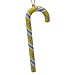 Denver Nuggets Candy Cane Ornament Box Set