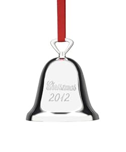 #!Cheap Reed & Barton Christmas 2012 Bell, Year Marked 2012, 3-Inch