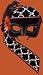 Pirate Mask with Bandana