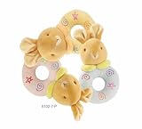 Rattle - Bunny Baby blue