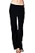 82 Days Women'S Poly Span Comfy Casual to Office Straight Pants - Solid