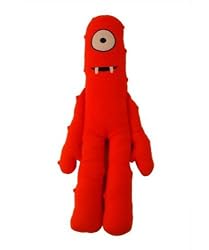 Yo Gabba Gabba Muno Cuddle Pillow