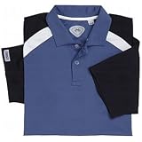 Callaway Mens DrySport Colorblock Polos