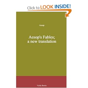 Aesop's Fables; a new translation by Aesop, V. S. Vernon Jones, Arthur Rackham, and G. K. (Gilbert Keith) Chesterton