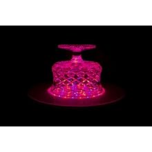 Fortune Products LB-RGBW-6 Super Bright 40 LED Light Base, 6-1/8" Diameter x 1-1/8" Height, Multi-Color