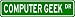 COMPUTER GEEK Street Sign ~ Custom Aluminum Street Signs