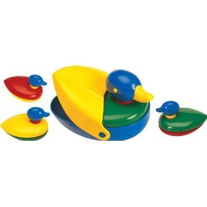 Ambi Duck Family - Childs Bathtime Toy