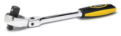 Titan 11358 3/8 and 1/2 Drive Combo Flex Head Ratchet