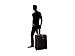 Travelpro Platinum Magna 2 26 Inch Express Rollaboard Suiter (One size, Black)