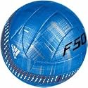 adidas F50 X-ite Football - Cyan/Red/Running White - One Size Only