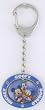 Mickey, Goofy, and Donald Duck Spinner Key Chain