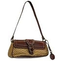 Women's Brown Synthetic Leather Hobo: Brown Hobo