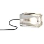 Design House Stockholm Block Lamp, Black Cord