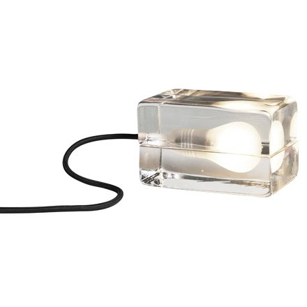 Design House Stockholm Block Lamp, Black Cord On Sale