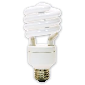 GE 71764 20-Watt Energy Smart Instant-on Sunshine CFL (75-Watt equivalent) Light Bulb by General Electric