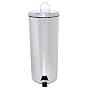 Mirror Finish Jeeves Pedal Bin