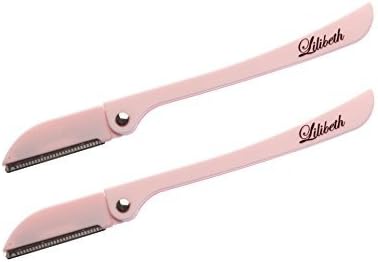 Lilibeth of New York Brow Shaper Set of 2 Baby Pink (Pastel Collection) by Lilibeth of New York