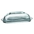 Anchor Hocking Presence Glass Butter Dish With Cover