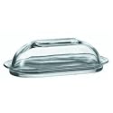 Anchor Hocking Presence Glass Butter Dish With Cover
