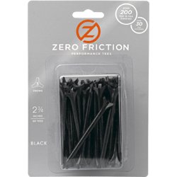 Zero Friction Performance Golf Tees