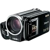 31q1ImtNtoL. SL160  Sanyo VPC FH1 HD 1080p Flash Memory Camcorder w/ 16x advance zoom (Black)