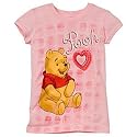 Disney Hunny Winnie The Pooh Tee for Girls