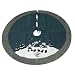 Philadelphia Eagles NFL Snowman Holiday Tree Skirt (48