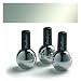 Stargazer Chrome Metallic Nail Varnish Silver #232 14ml Stargazer Chrome Metallic Nail Varnish Silver #232 14ml
