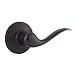 Kwikset 97880-679 Signatures Tustin Right Handed Dummy Lever in Venetian Bronze Finish
