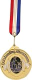 Medal- OutStanding Attendance - Tkd