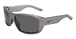 Nike Zonda Sunglasses, EV0495-048, Soft Grey Frame/ Grey Lenses
