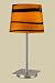 AF Lighting 5433-TL Caleb Table Lamp Polished Chrome 12 x 24