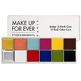 MAKE UP FOR EVER 12 Flash Color Case ($216 Value) 12 Flash Color Case