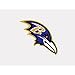 Wincraft NFL Baltimore Ravens 63037011 Perfect Cut Color Decal, 4