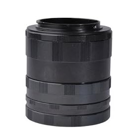 Macro Extension Tube/Ring for Nikon SLR/DSLR Cameras