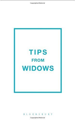 Tips from Widows by Jan Robinson (2015-02-12)