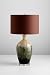 Southwestern Color Abstract Landscape Table Lamp