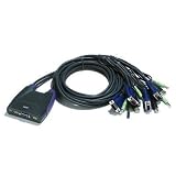 Petite CS-64U - KVM-/Audio-/USB-Switch - USBvon "Aten"