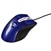 Hama - Souris laser Slide S2 bleu/noir