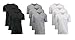 Galaxy by Harvic Mens 3-Pack, 6-Pack and 9-Pack V-Neck Undershirts