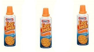 3er PACK - Kraft Easy Cheese Cheese CHEDDAR - Snack Sprühkäse aus USA